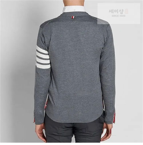Thom Browne 톰브라운 사선완장 4-Bar 클래식 가디건 의류 20번 이미지