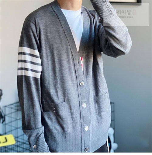 Thom Browne 톰브라운 사선완장 4-Bar 클래식 가디건 의류 26번 이미지