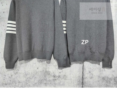 Thom Browne 톰브라운 사선완장 4-Bar 클래식 울 가디건 의류 28번 이미지