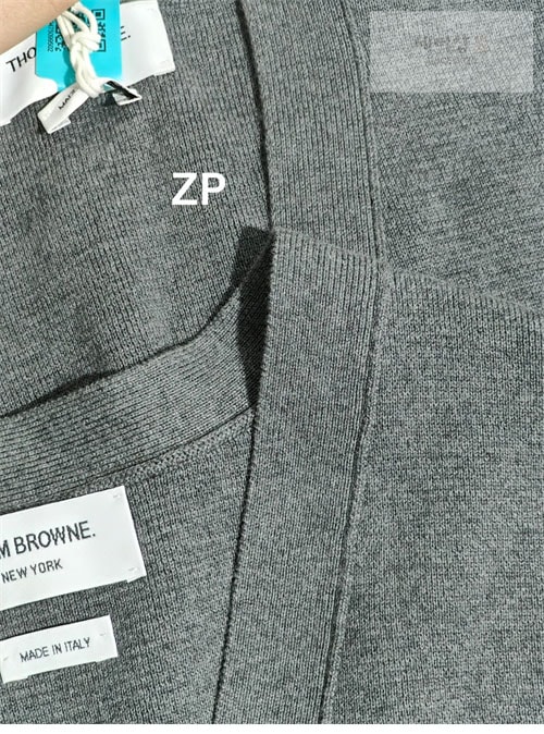 Thom Browne 톰브라운 사선완장 4-Bar 클래식 울 가디건 의류 15번 이미지