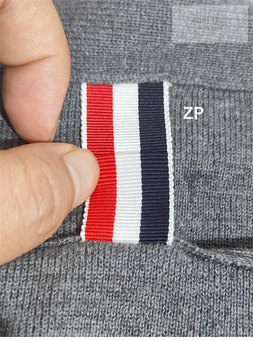 Thom Browne 톰브라운 사선완장 4-Bar 클래식 울 가디건 의류 18번 이미지