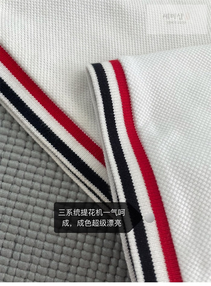Thom Browne 톰브라운 삼선 스트라이프 반팔 티셔츠 레플리카 20번 이미지 - 의류 | 세미샵 레플리카 사이트