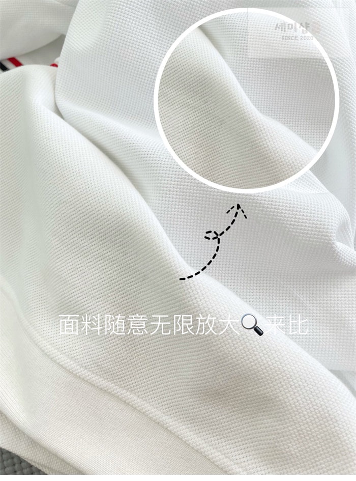 Thom Browne 톰브라운 삼선 스트라이프 반팔 티셔츠 레플리카 22번 이미지 - 의류 | 세미샵 레플리카 사이트