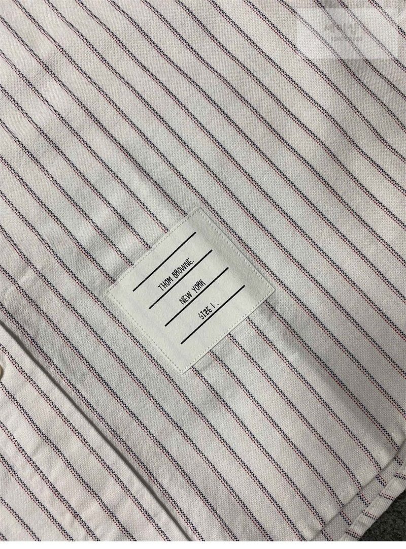 Thom Browne 톰브라운 암밴드 스트레이트 핏 옥스포드 셔츠 의류 6번 이미지