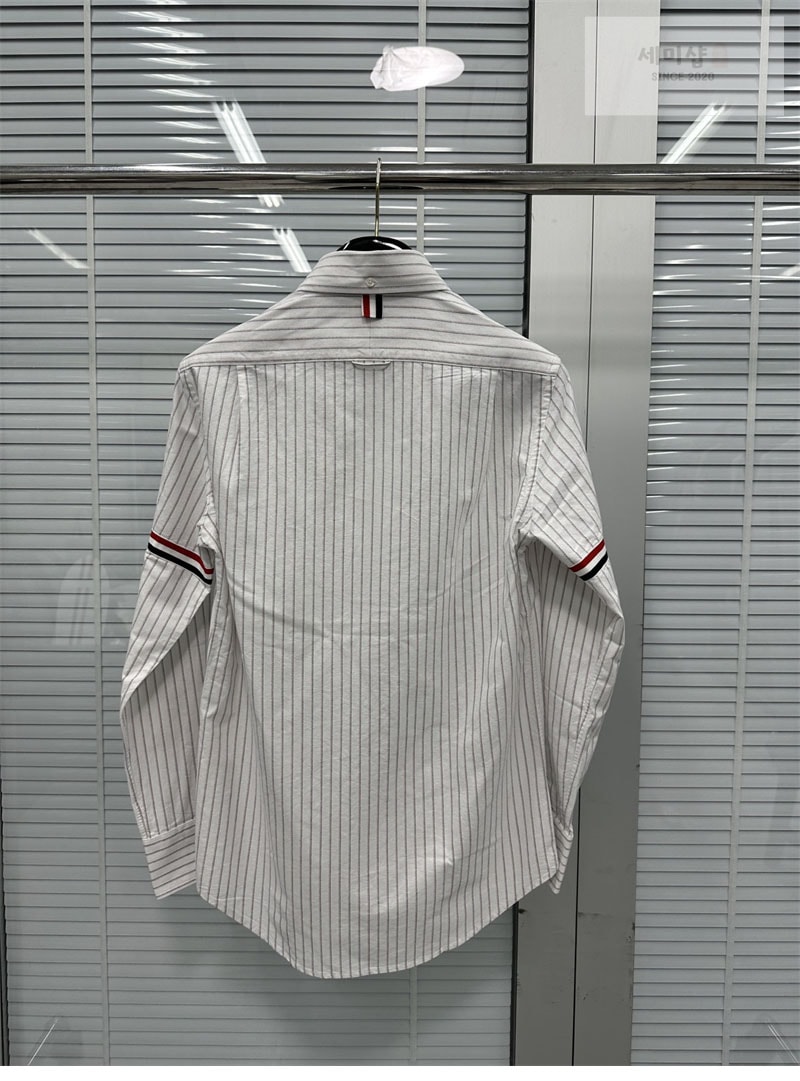 Thom Browne 톰브라운 암밴드 스트레이트 핏 옥스포드 셔츠 의류 11번 이미지