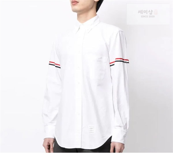 Thom Browne 톰브라운 암밴드 옥스포드 셔츠 의류 3번 이미지