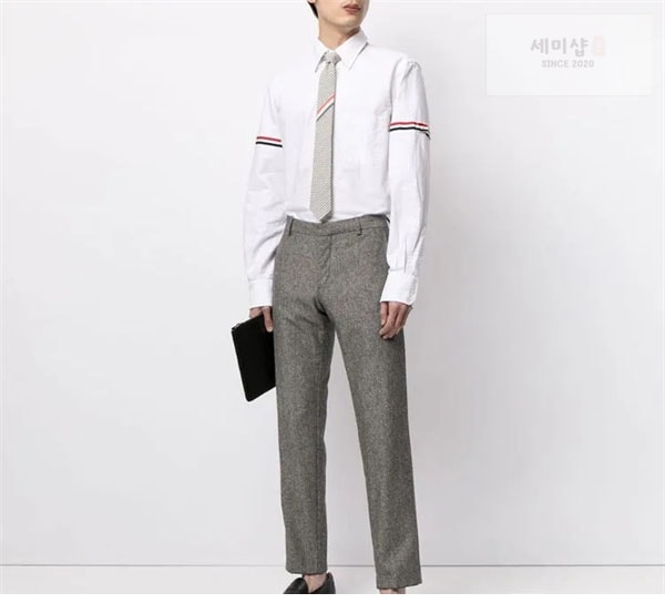 Thom Browne 톰브라운 암밴드 옥스포드 셔츠 의류 4번 이미지