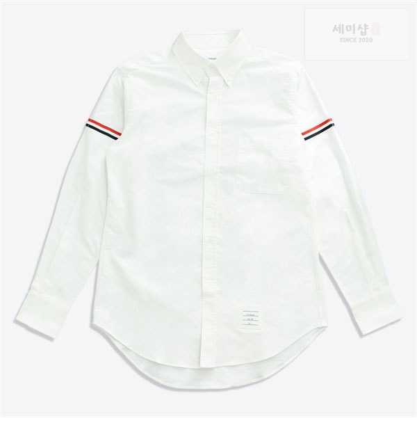 Thom Browne 톰브라운 암밴드 옥스포드 셔츠 의류 5번 이미지