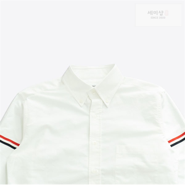 Thom Browne 톰브라운 암밴드 옥스포드 셔츠 의류 7번 이미지