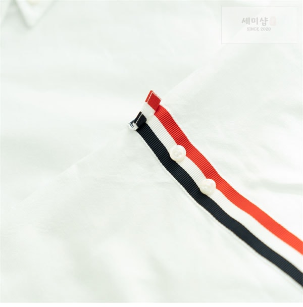 Thom Browne 톰브라운 암밴드 옥스포드 셔츠 의류 10번 이미지