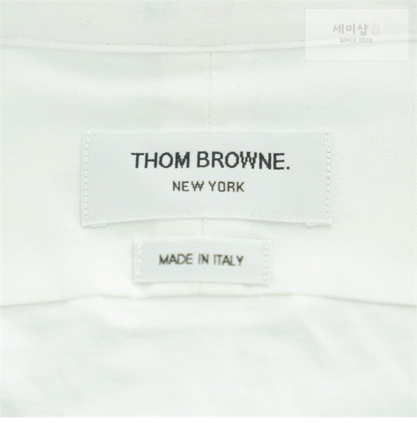Thom Browne 톰브라운 암밴드 옥스포드 셔츠 의류 12번 이미지