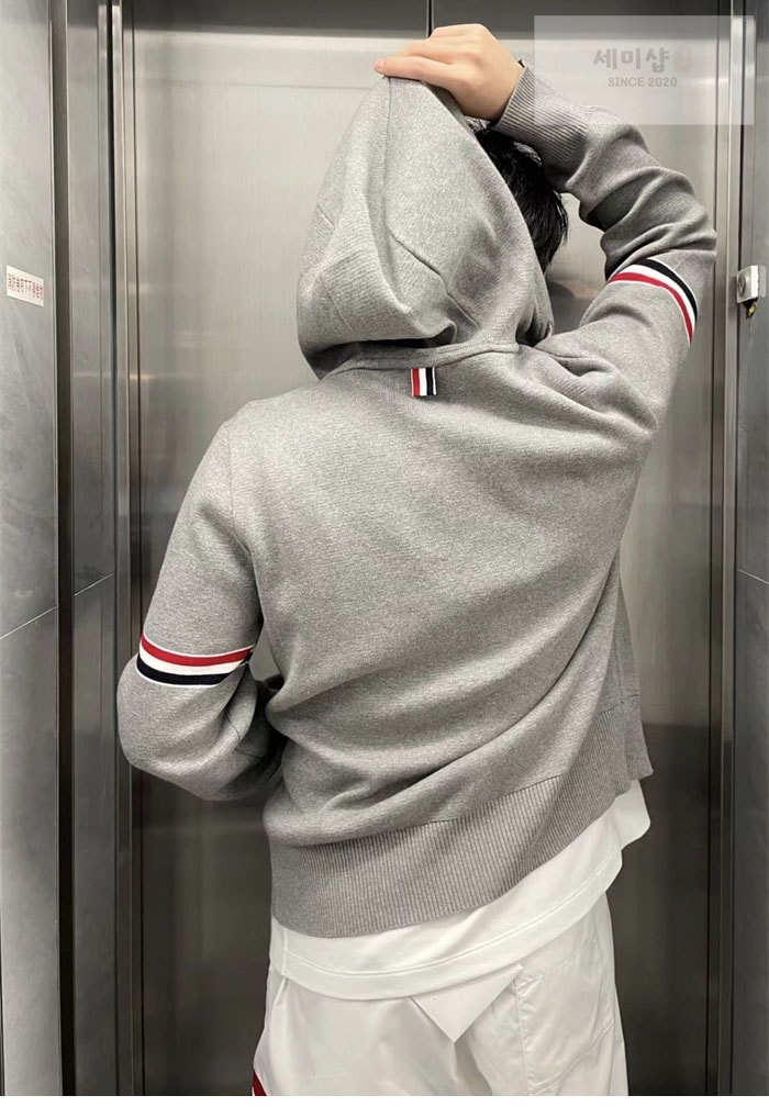 Thom Browne 톰브라운 암밴드 후드 집업 의류 5번 이미지