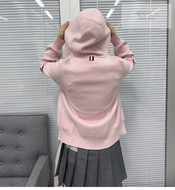 Thom Browne 톰브라운 암밴드 후드 집업 의류 6번 이미지