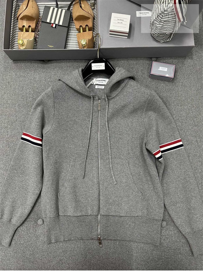 Thom Browne 톰브라운 암밴드 후드 집업 의류 7번 이미지