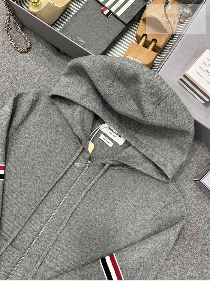 Thom Browne 톰브라운 암밴드 후드 집업 의류 10번 이미지