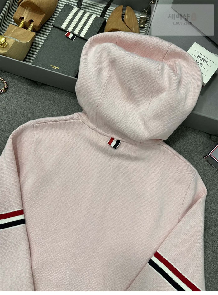 Thom Browne 톰브라운 암밴드 후드 집업 의류 23번 이미지