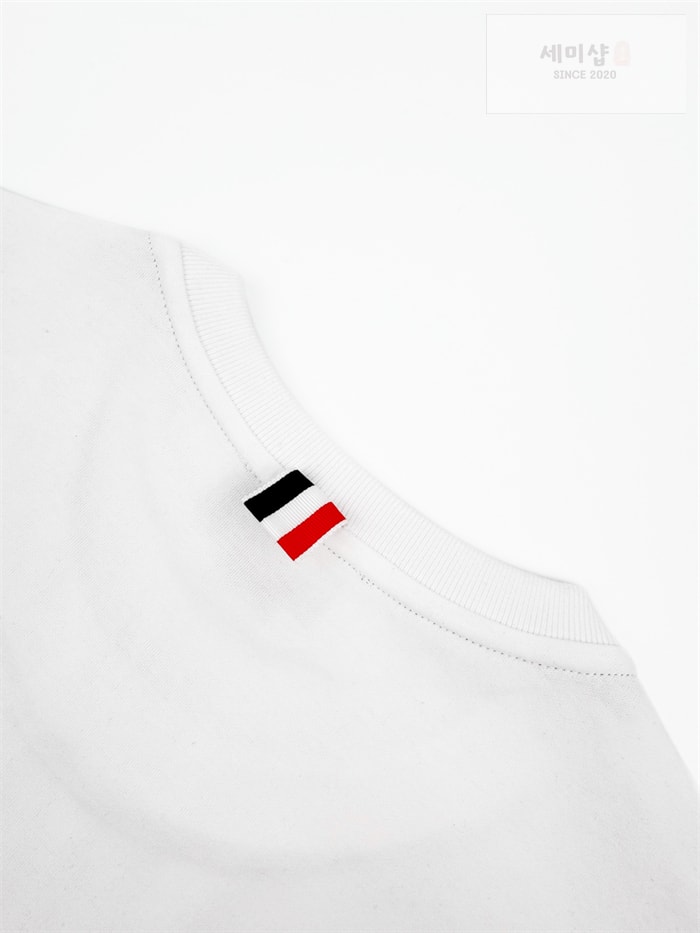 Thom Browne 톰브라운 코튼 럭비 반팔 티셔츠 의류 7번 이미지