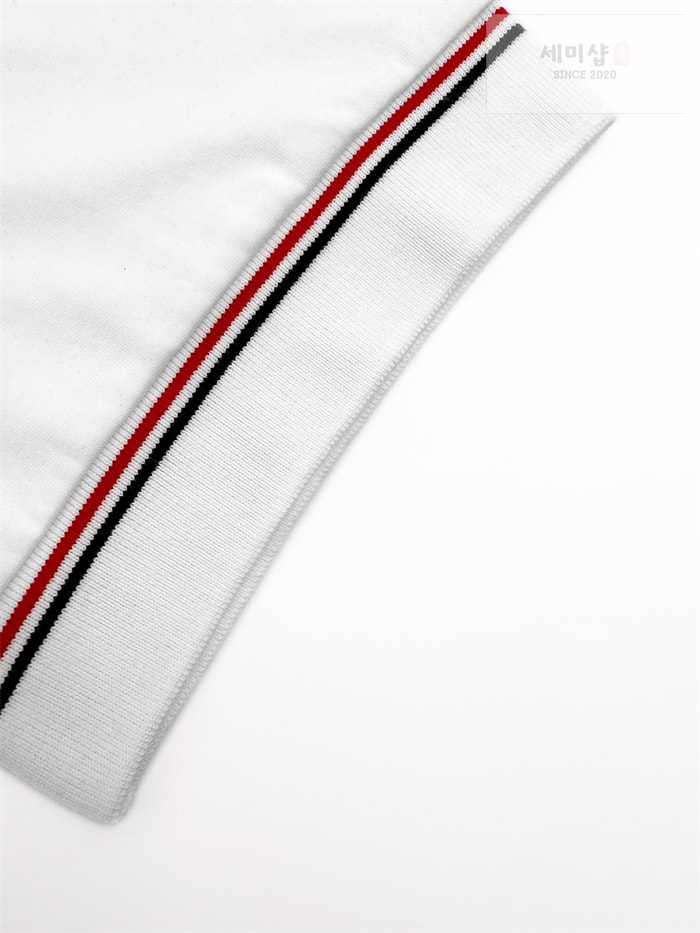 Thom Browne 톰브라운 코튼 럭비 반팔 티셔츠 의류 8번 이미지