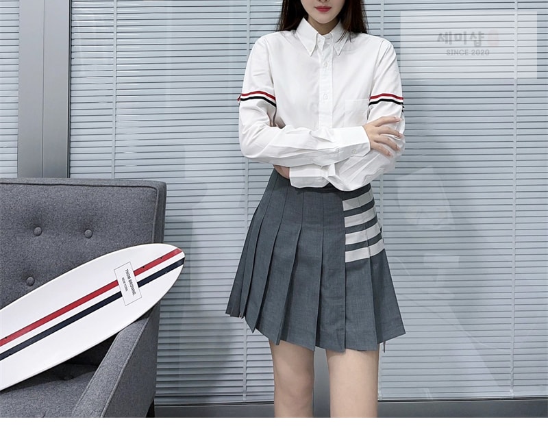 Thom Browne 톰브라운 클래식 포플린 암밴드 셔츠 레플리카 21번 이미지 - 의류 | 세미샵 레플리카 사이트