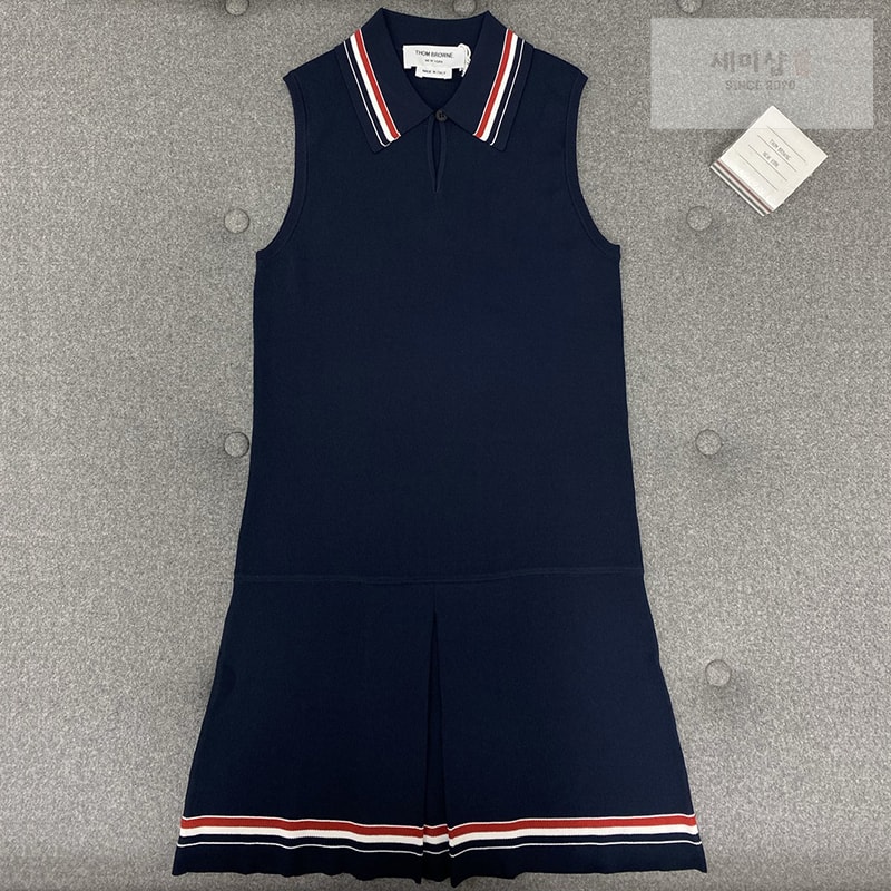 Thom Browne 톰브라운 테니스 폴로 미니 원피스 의류 20번 이미지