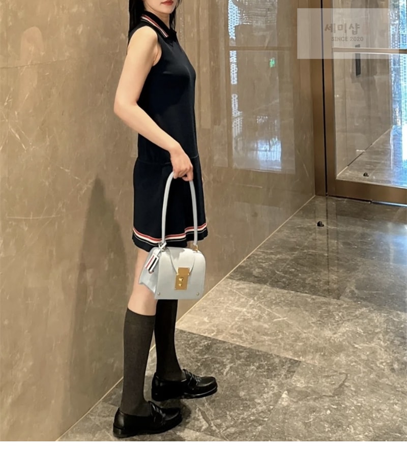 Thom Browne 톰브라운 테니스 폴로 미니 원피스 의류 2번 이미지