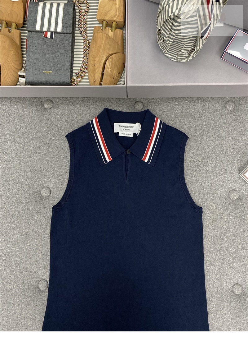 Thom Browne 톰브라운 테니스 폴로 미니 원피스 의류 4번 이미지