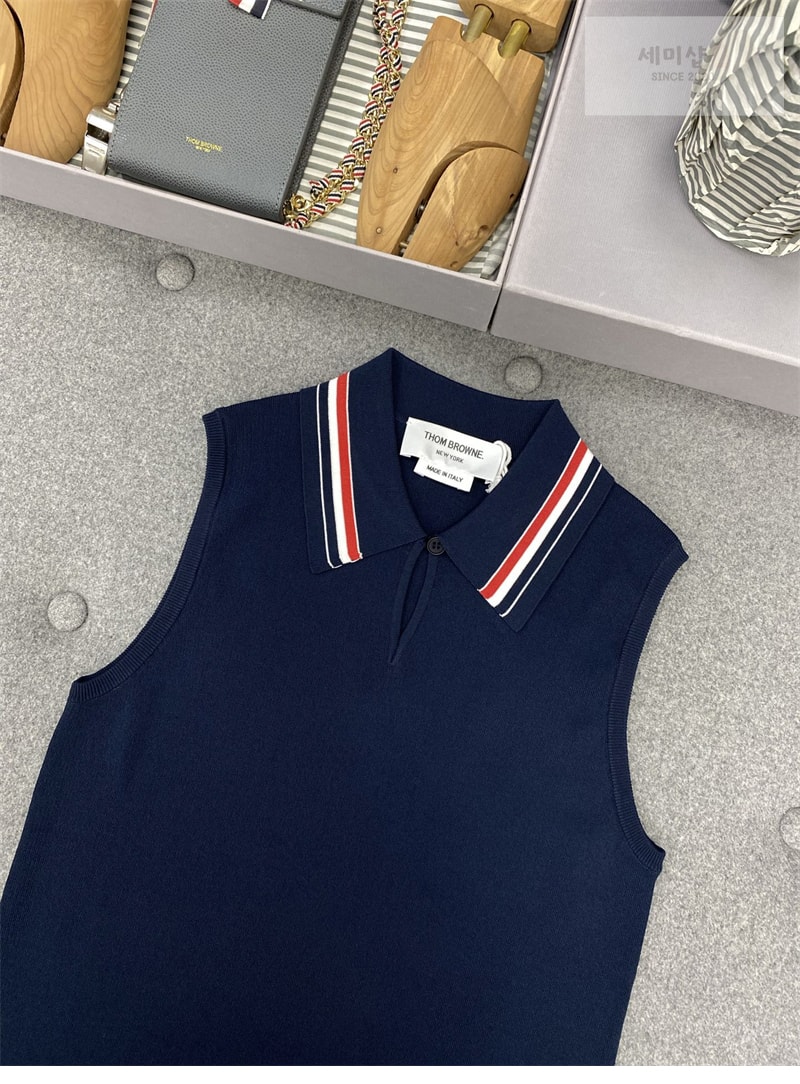 Thom Browne 톰브라운 테니스 폴로 미니 원피스 의류 5번 이미지