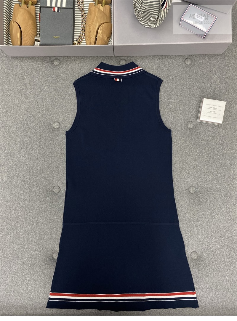 Thom Browne 톰브라운 테니스 폴로 미니 원피스 의류 19번 이미지