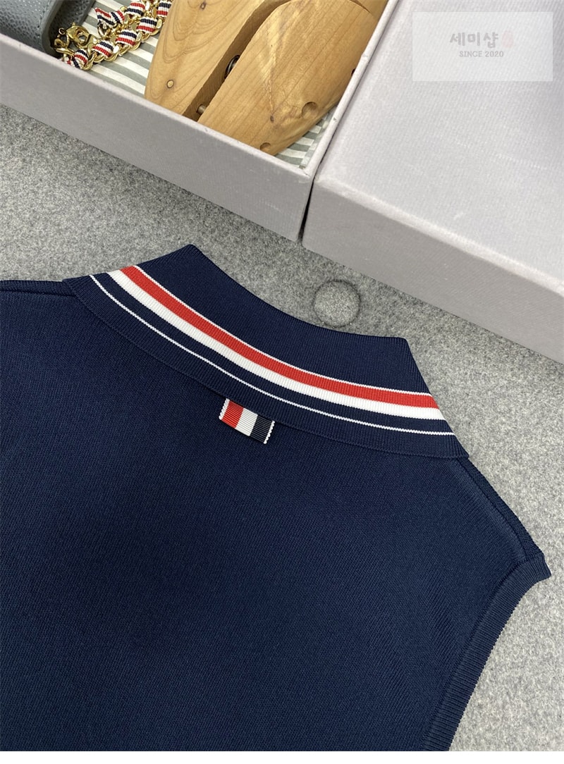 Thom Browne 톰브라운 테니스 폴로 미니 원피스 의류 8번 이미지