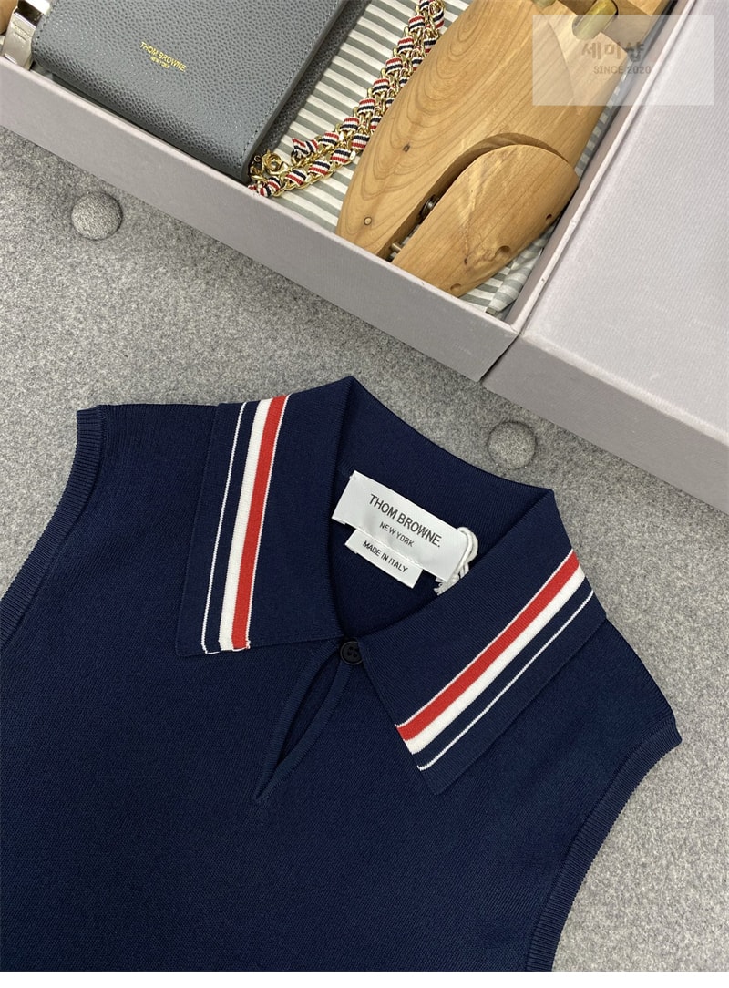 Thom Browne 톰브라운 테니스 폴로 미니 원피스 의류 10번 이미지