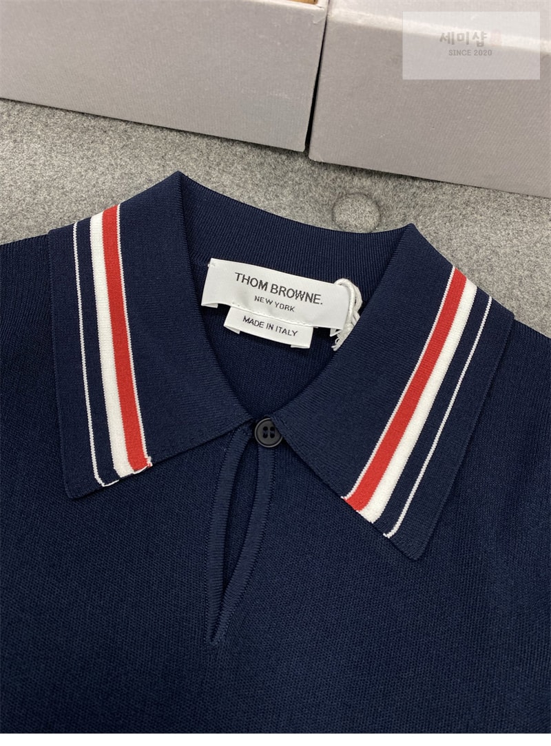 Thom Browne 톰브라운 테니스 폴로 미니 원피스 의류 11번 이미지