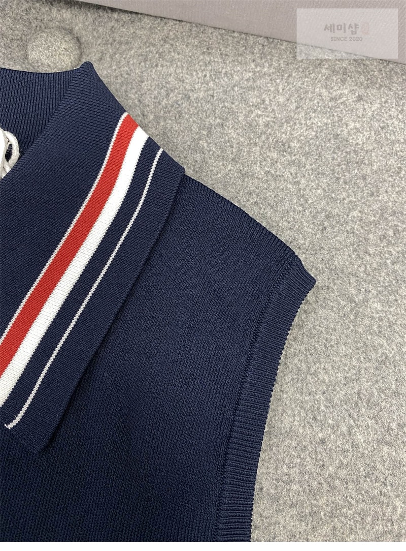 Thom Browne 톰브라운 테니스 폴로 미니 원피스 의류 12번 이미지