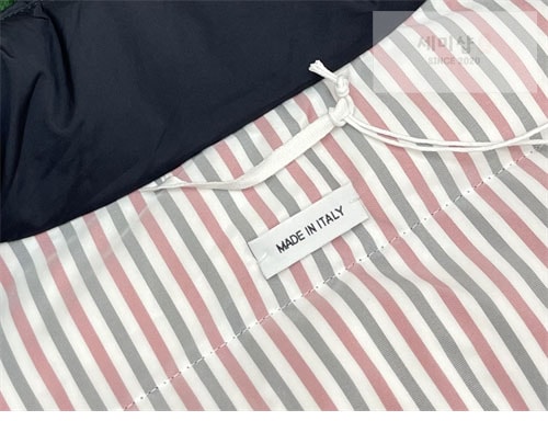 Thom Browne 톰브라운 퍼넬 넥다운 패딩 베스트 의류 5번 이미지