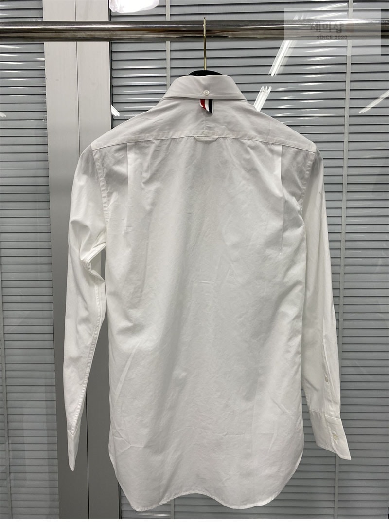 Thom Browne 톰브라운 포플린 히든 삼선 클래식 셔츠 레플리카 23번 이미지 - 의류 | 세미샵 레플리카 사이트