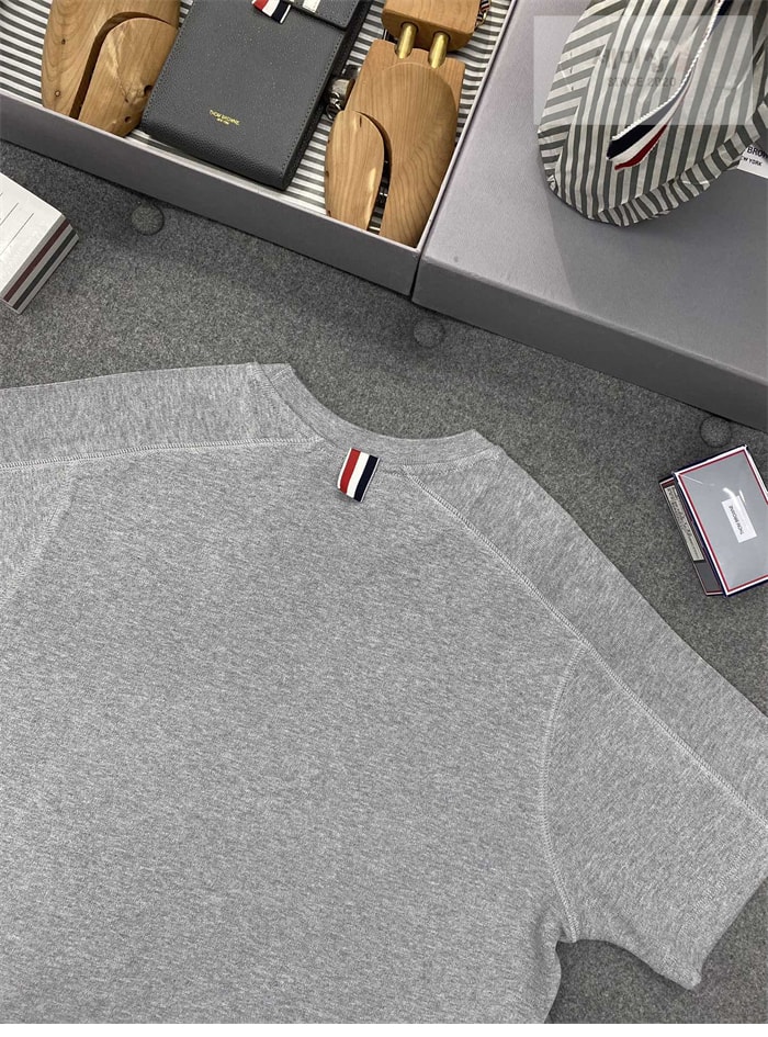 Thom Browne 톰브라운 4-Bar 사선완장 반팔 티셔츠 의류 7번 이미지
