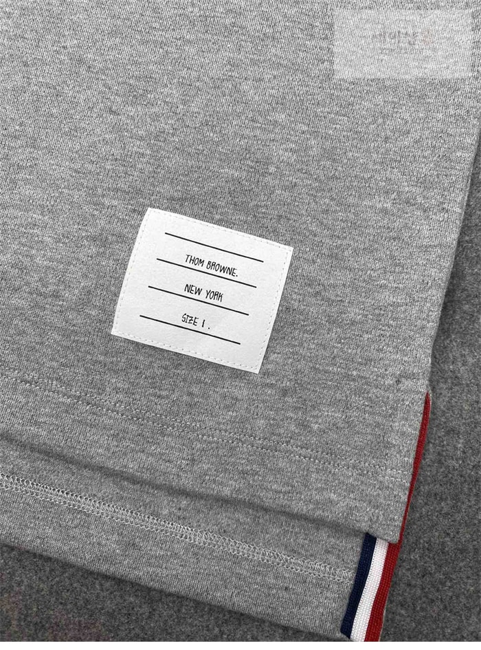Thom Browne 톰브라운 4-Bar 사선완장 반팔 티셔츠 의류 13번 이미지