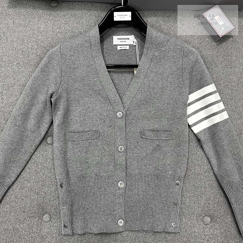 Thom Browne 톰브라운 4-Bar 사선완장 여성용 가디건 레플리카 1번 이미지 - 의류 | 세미샵 레플리카 사이트