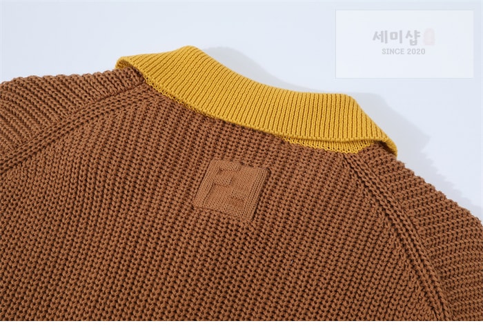 Fendi 자수 펜디 클럽 크레스트 스트라이프 폴로 셔츠 의류 7번 이미지