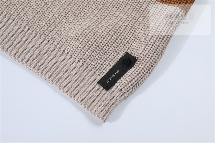 Fendi 자수 펜디 클럽 크레스트 스트라이프 폴로 셔츠 의류 10번 이미지