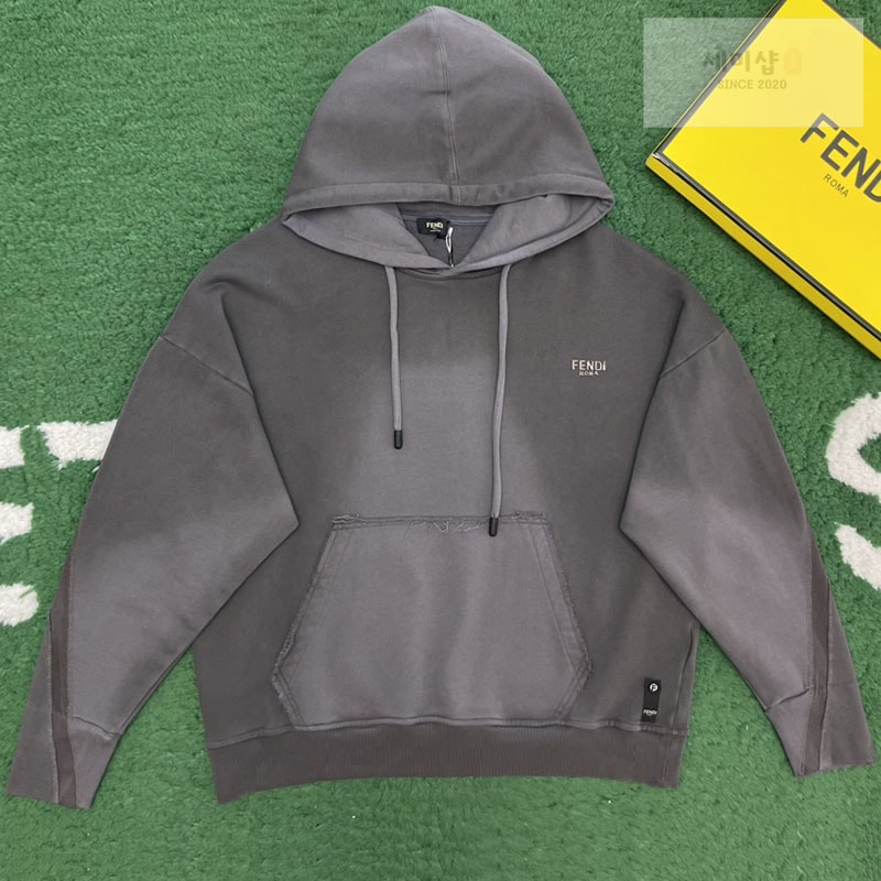 Fendi 펜디 그라데이션 워싱 오버사이즈 스웨트셔츠 후드 의류 1번 이미지