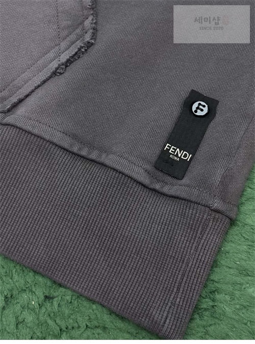 Fendi 펜디 그라데이션 워싱 오버사이즈 스웨트셔츠 후드 의류 5번 이미지