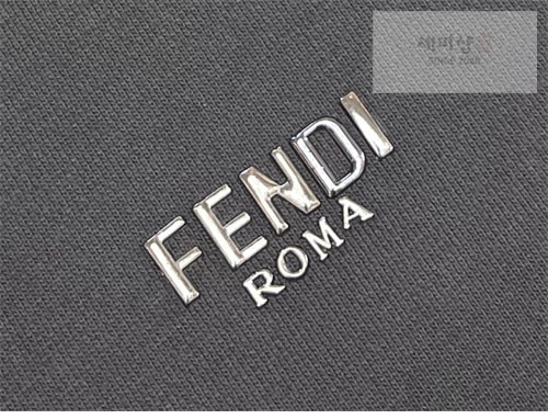 Fendi 펜디 그라데이션 워싱 오버사이즈 스웨트셔츠 후드 의류 22번 이미지