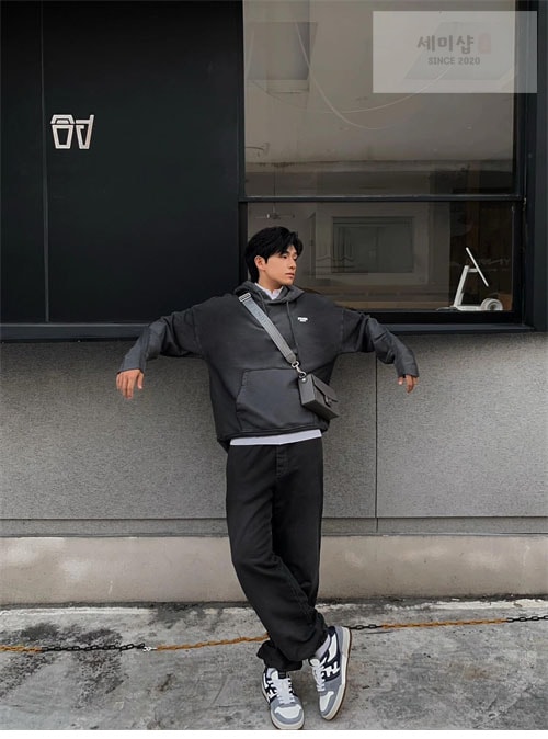 Fendi 펜디 그라데이션 워싱 오버사이즈 스웨트셔츠 후드 의류 15번 이미지