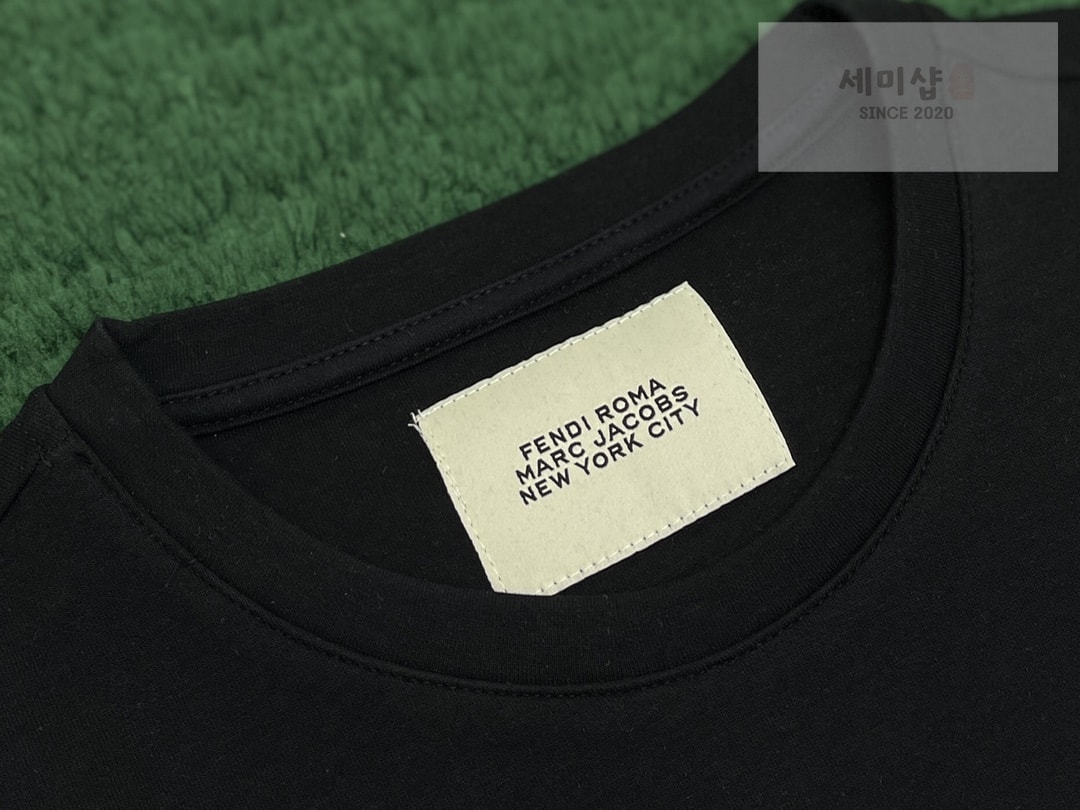 Fendi 펜디 로마 자수 반팔 티셔츠 “2COLOR” NO.1 의류 9번 이미지