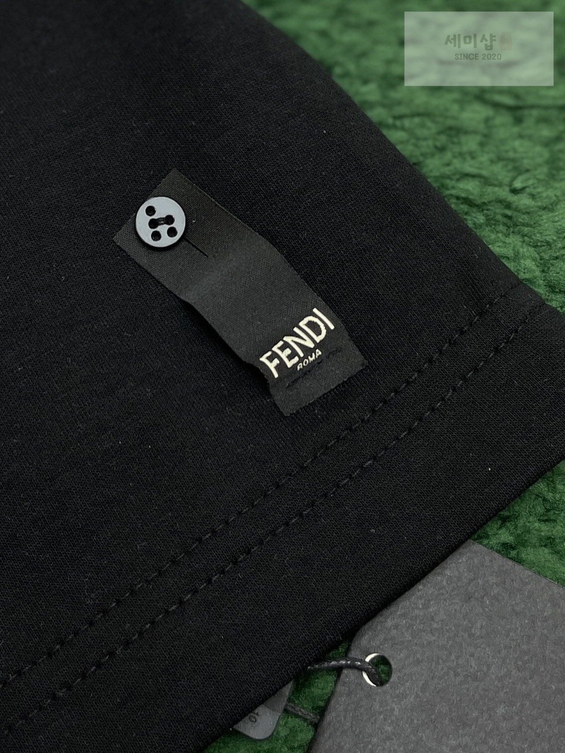 Fendi 펜디 로마 자수 반팔 티셔츠 “2COLOR” NO.1 의류 12번 이미지