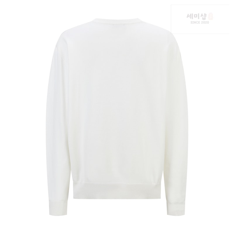 Fendi 펜디 메탈 FF 로고 코튼 스웨터 니트 블랙 의류 28번 이미지