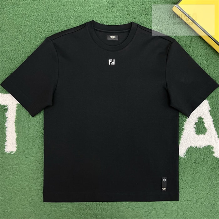 Fendi 펜디 메탈 FF 반팔 티셔츠 의류 1번 이미지
