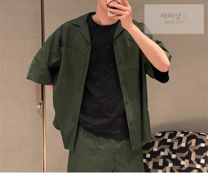 Fendi 펜디 버뮤다 코튼 숏 팬츠 블랙 의류 4번 이미지