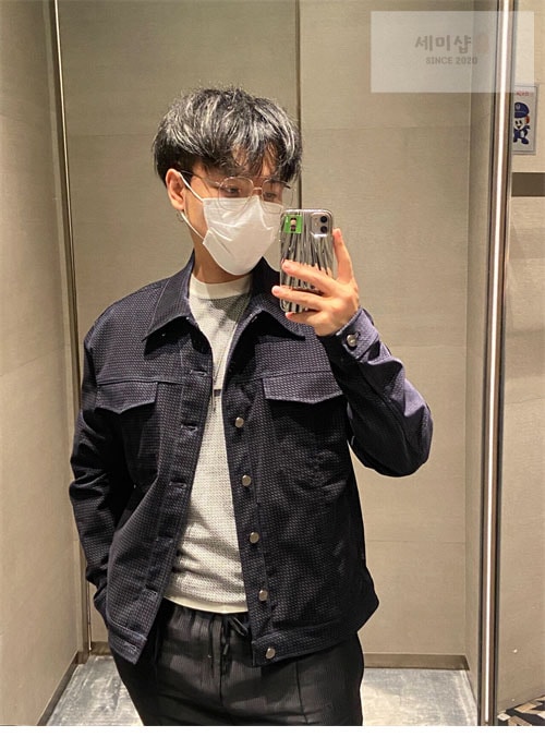 Fendi 펜디 버튼 데님 셔츠 의류 14번 이미지