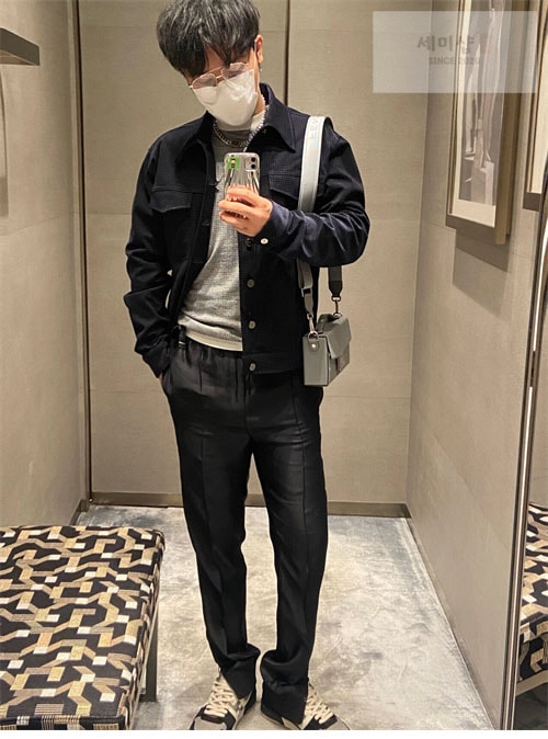 Fendi 펜디 버튼 데님 셔츠 의류 15번 이미지